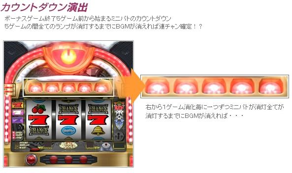 BLACK&GOLDカウントダウン演出.jpg BLACK&GOLDカウントダウン演出.jpg